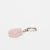 Rose Quartz Crystal Key Ring Luna & Soul South Melbourne Market