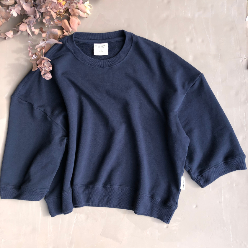 Luna Bra Shirt 🌚🤍 100% organic cotton, made in Australia. Styled