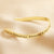 Affirmation Bangle Gold Australia