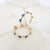 Evil Eye Hoop Earrings | Gold