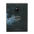 Black Obsidian Crystal Moon Greeting Card