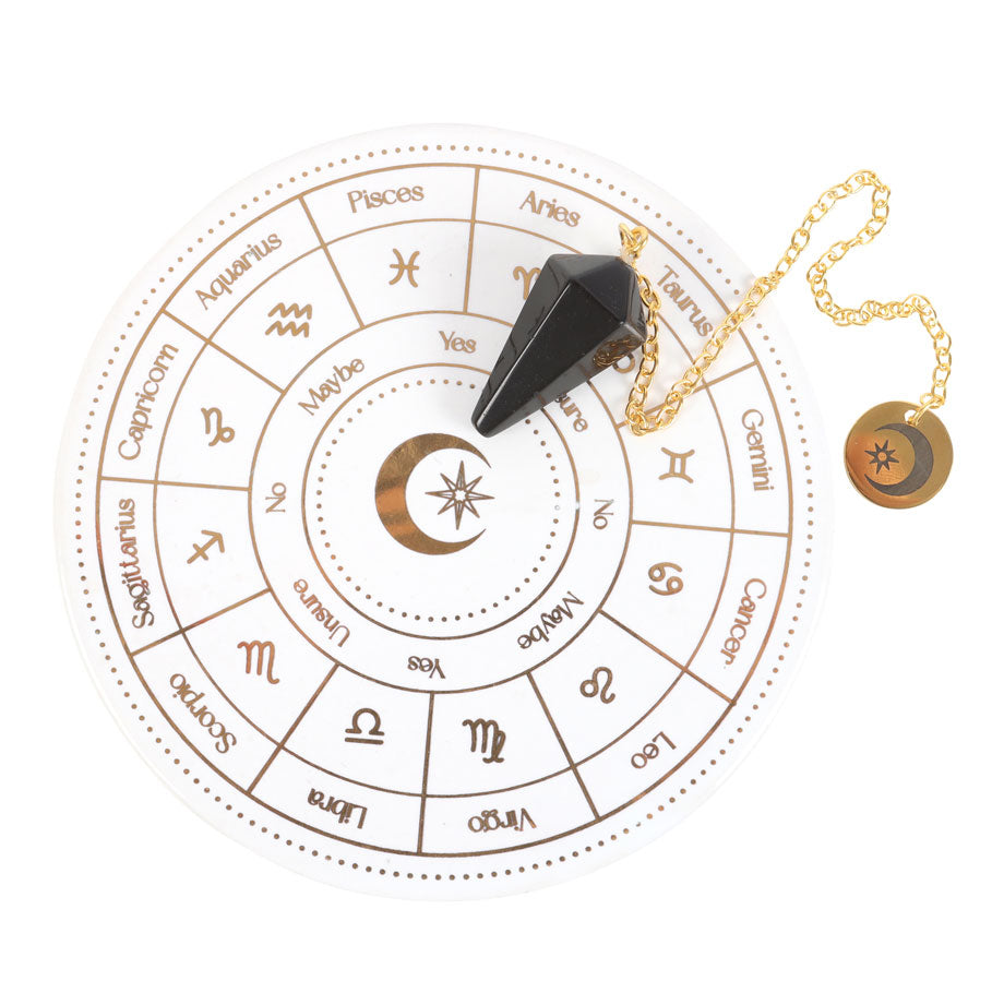 Astrology Zodiac Pendulum Kit