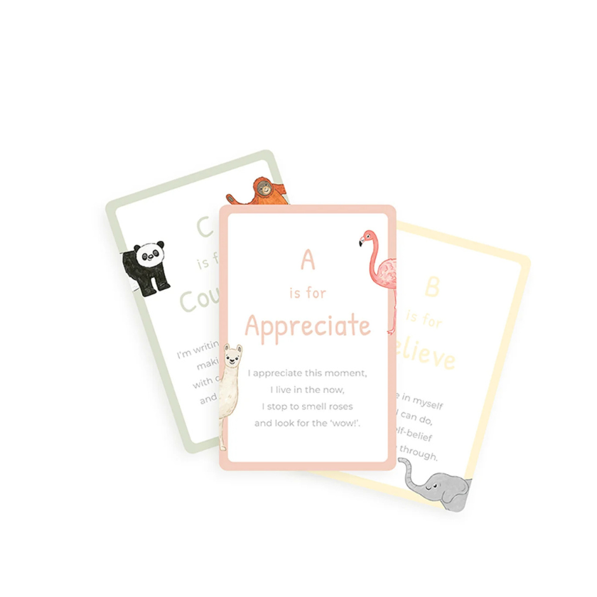 A-Z Mindful Affirmation Cards