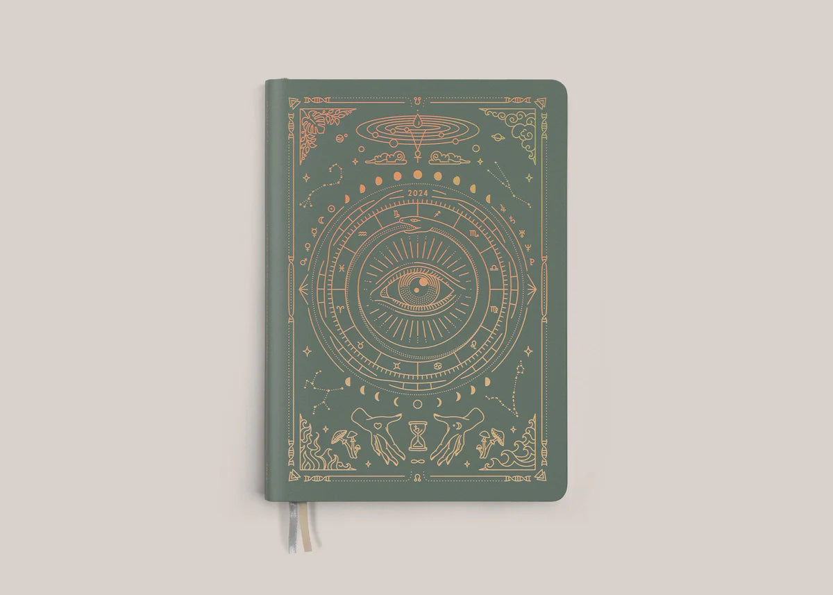 Moonology Diary 2024 [Book]