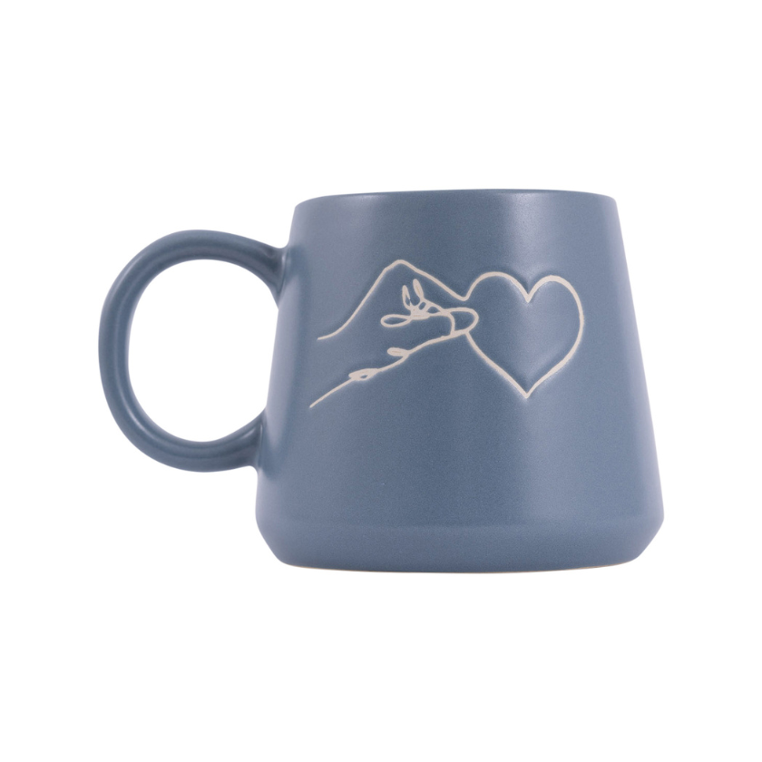 All You Are Mug Blue