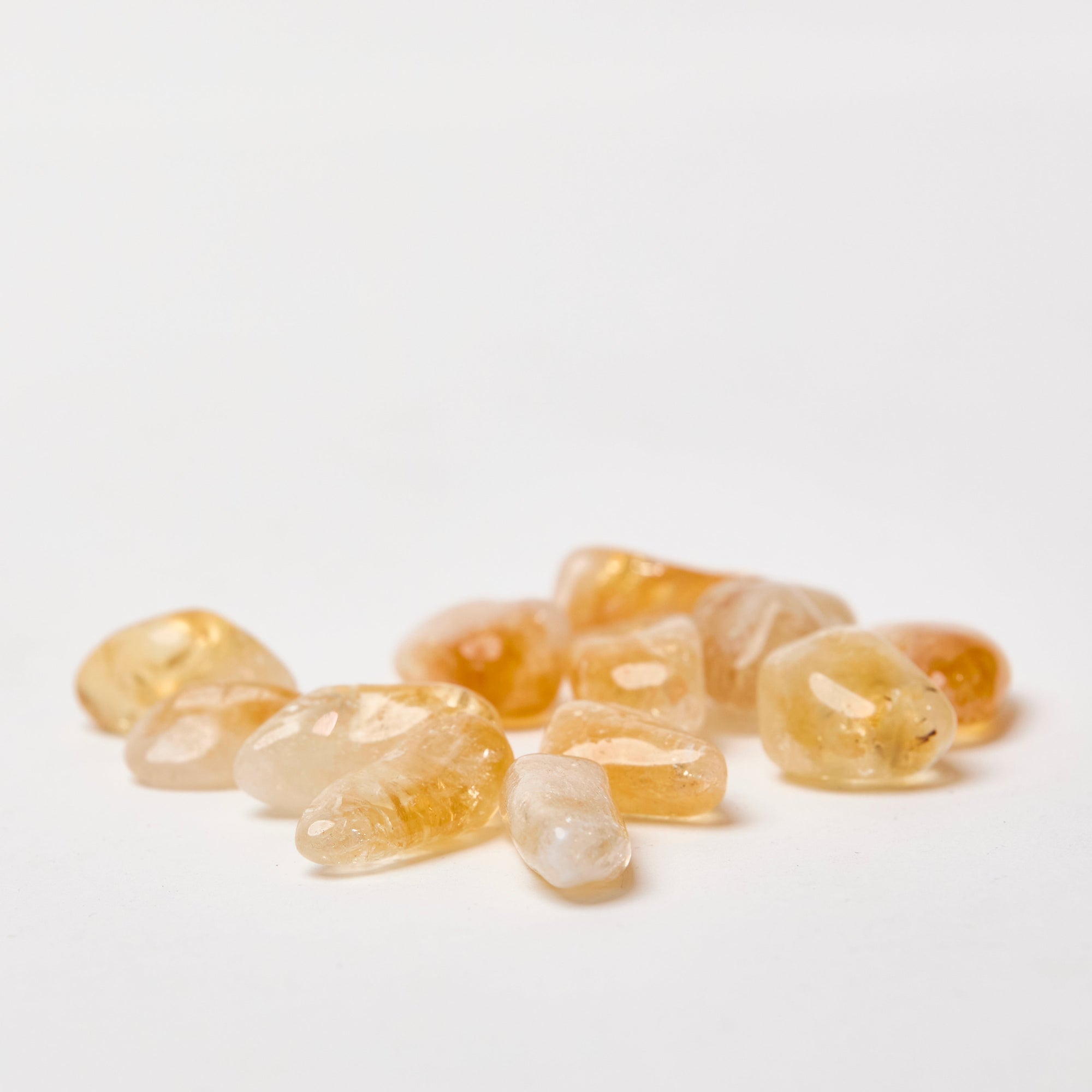 Citrine Tumbled Stone Luna & Soul Australia