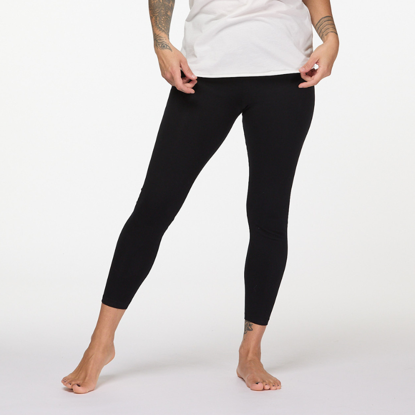 black high waisted legging Luna & Soul Australia