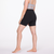 High waisted biker shorts for women in Black Luna & Soul Australia