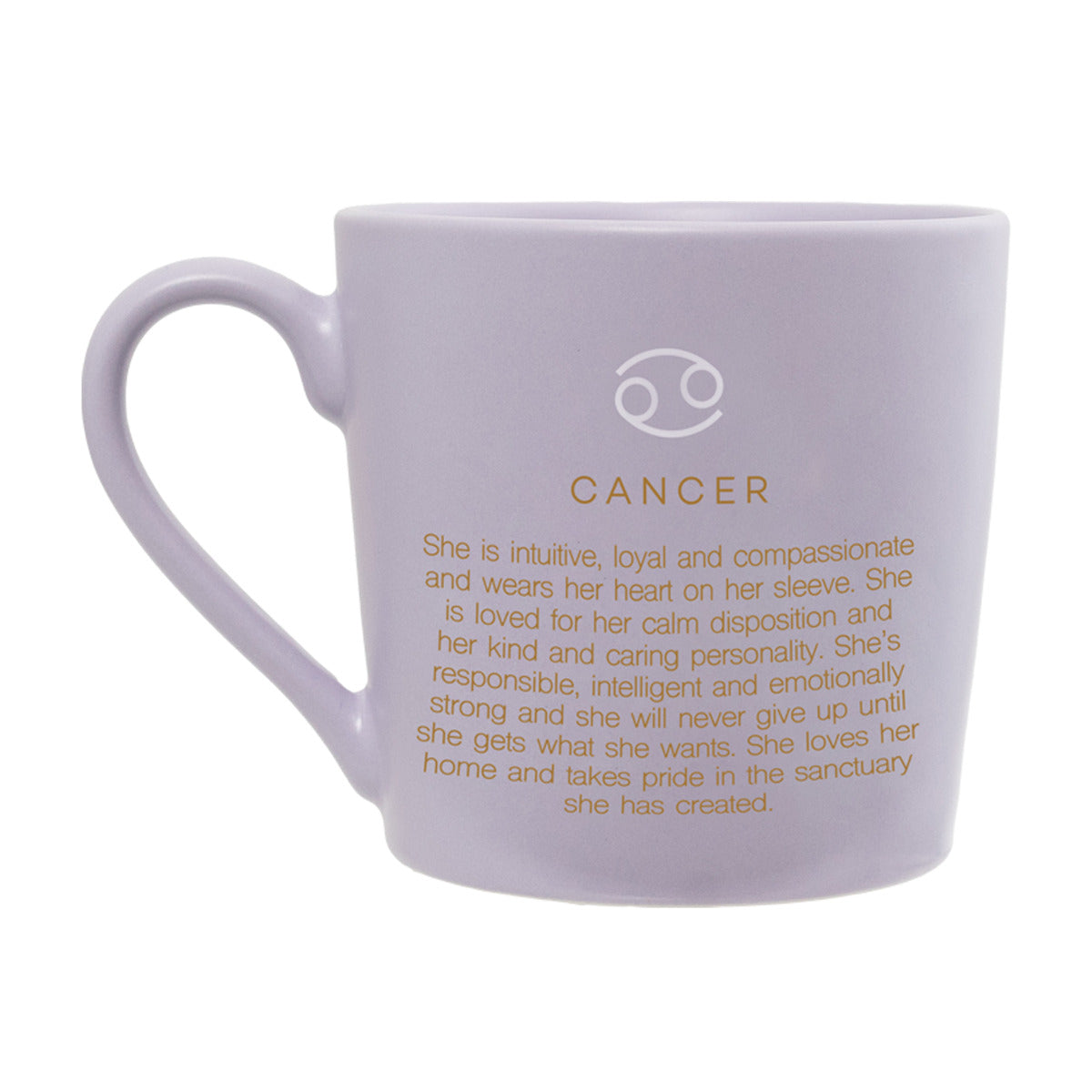 Cancer Zodiac Mug