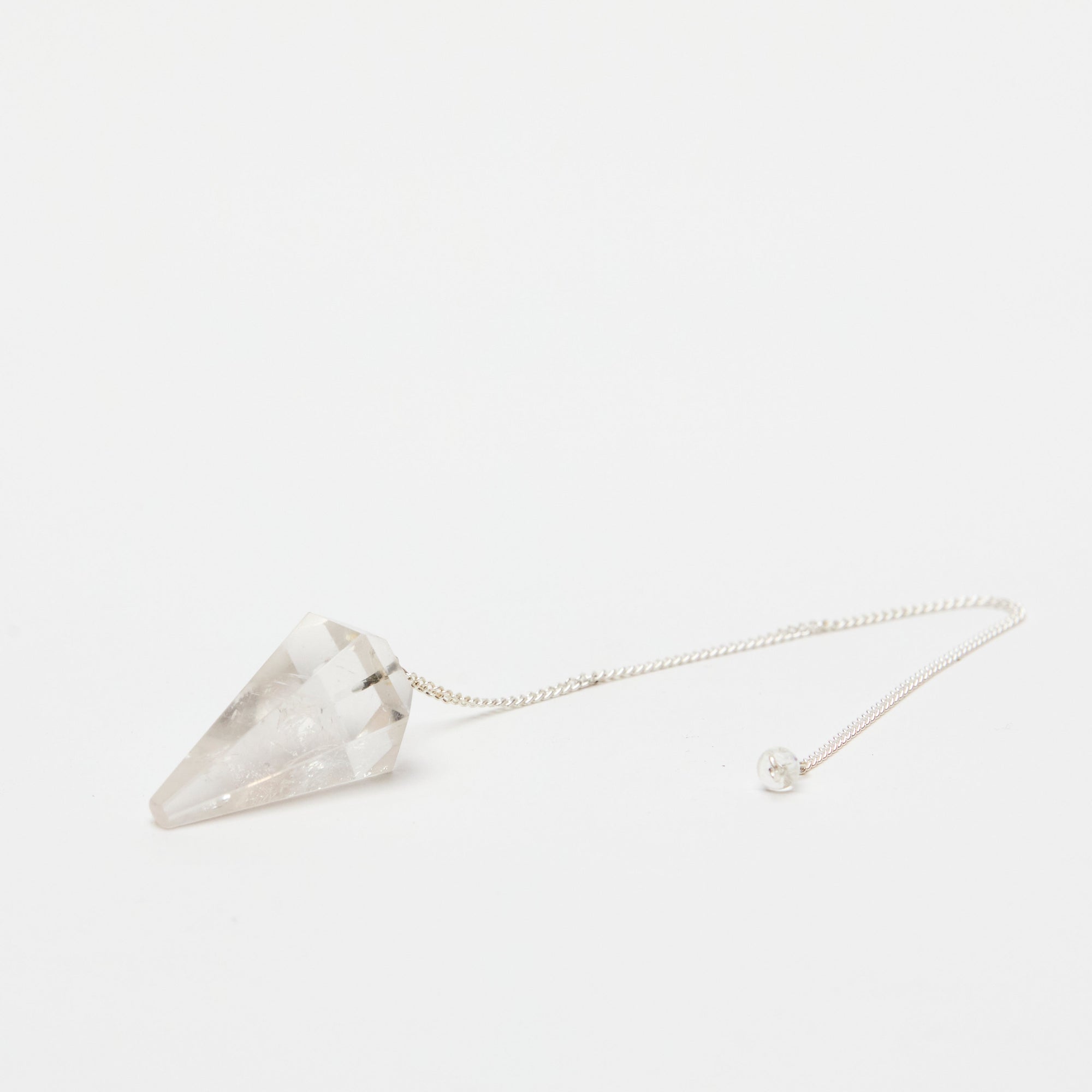 Clear Quartz Pendulum Luna & Soul Australia