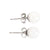 Clear Quartz Stud Earrings Luna & Soul Australia