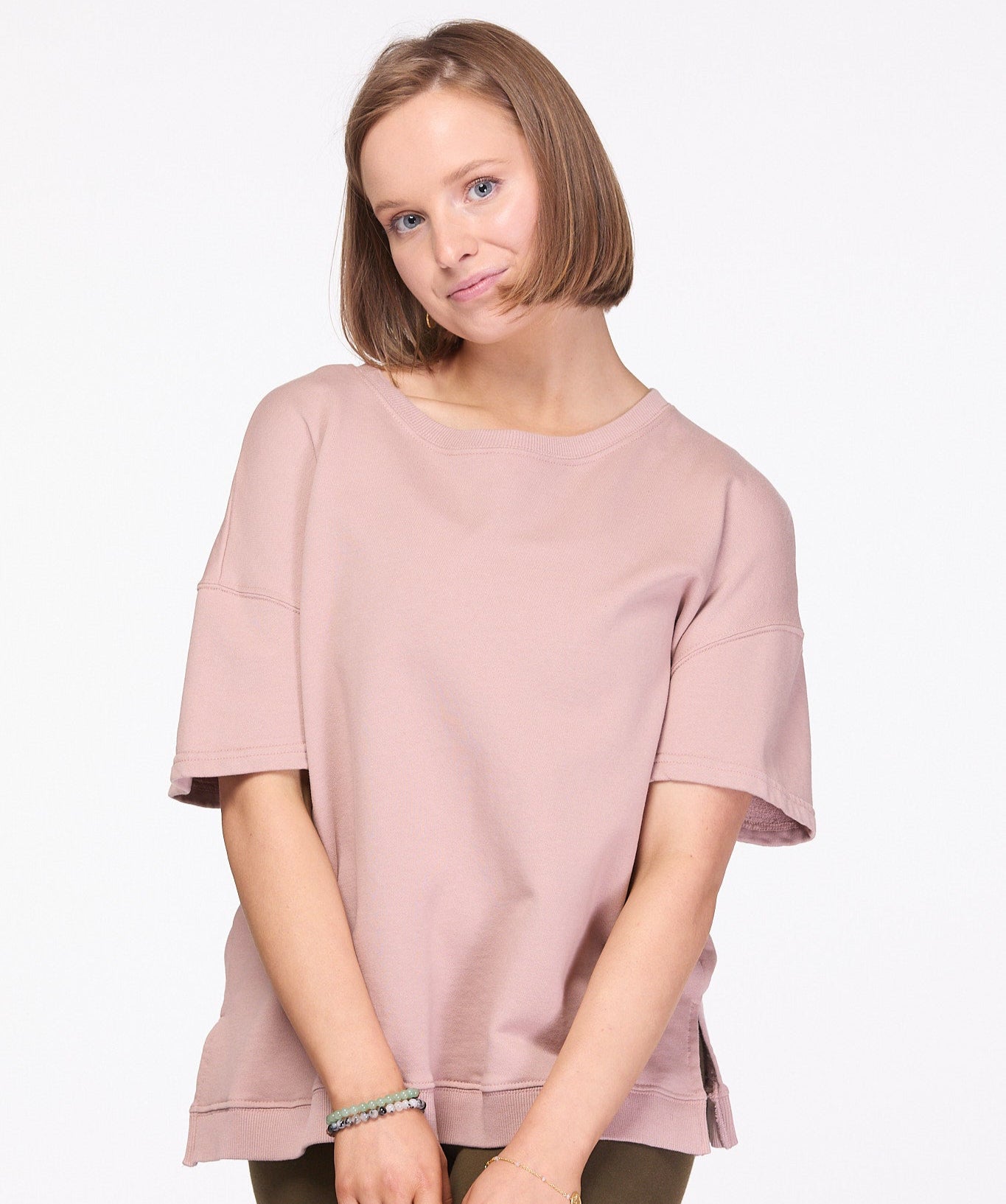 Pink Thick T-Shirt Luna & Soul Australia