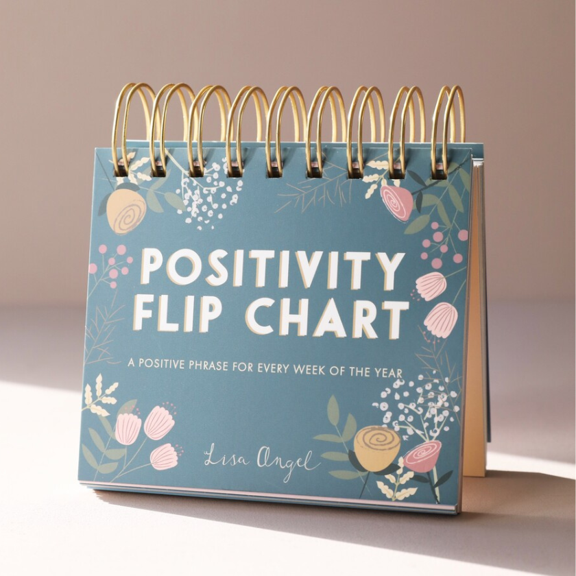 Positivity Flip Chart Affirmation Cards 