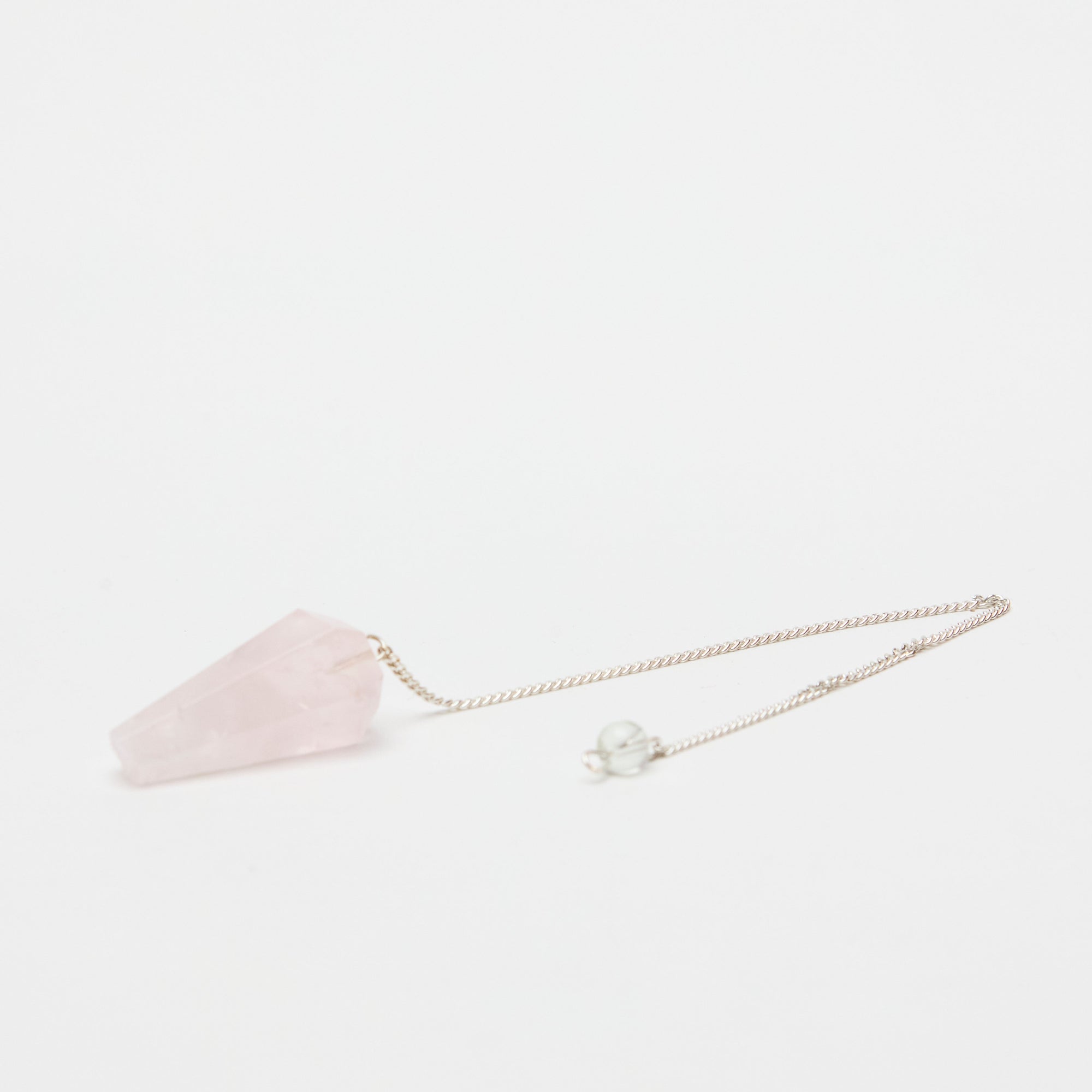 Rose Quartz Pendulum