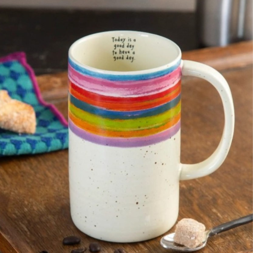 Today is a good day Rainbow Mug