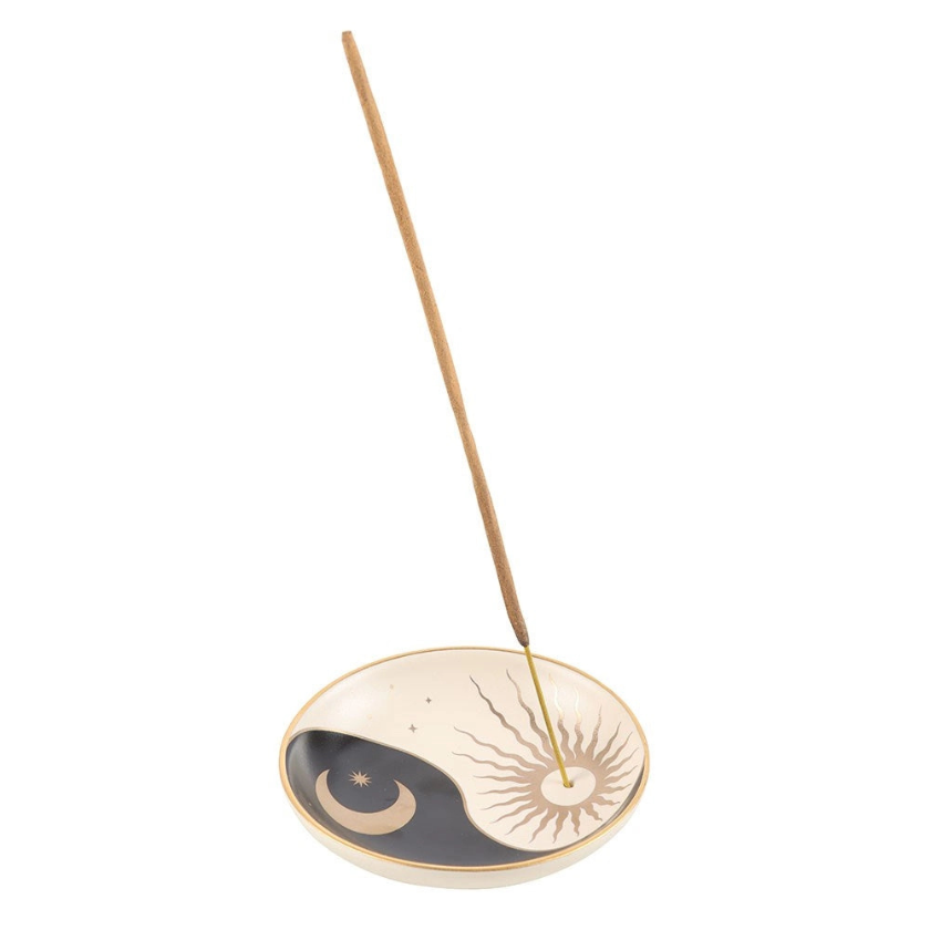 Yin and Yang Incense Holder Luna & Soul Australia