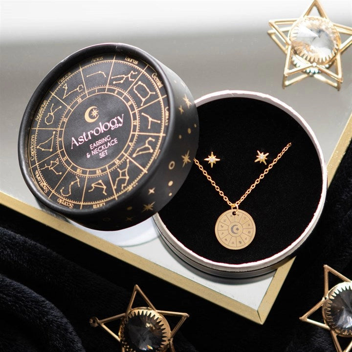 Astrology Jewellery Set