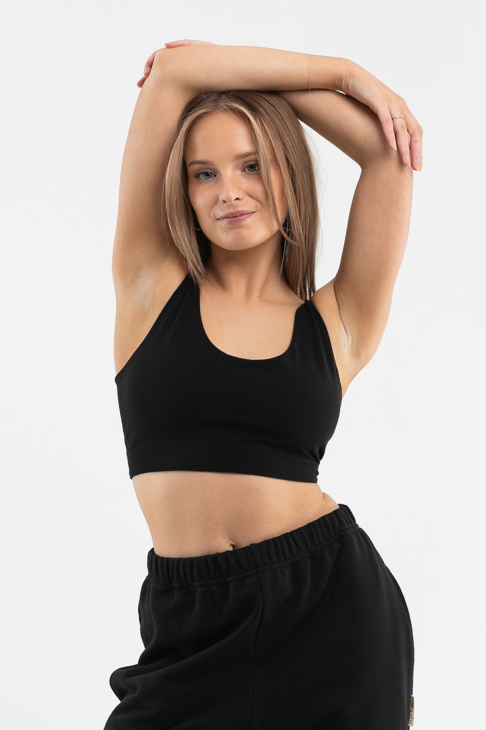 Salty Minx Luna yoga top - Activewear NZ and Australia