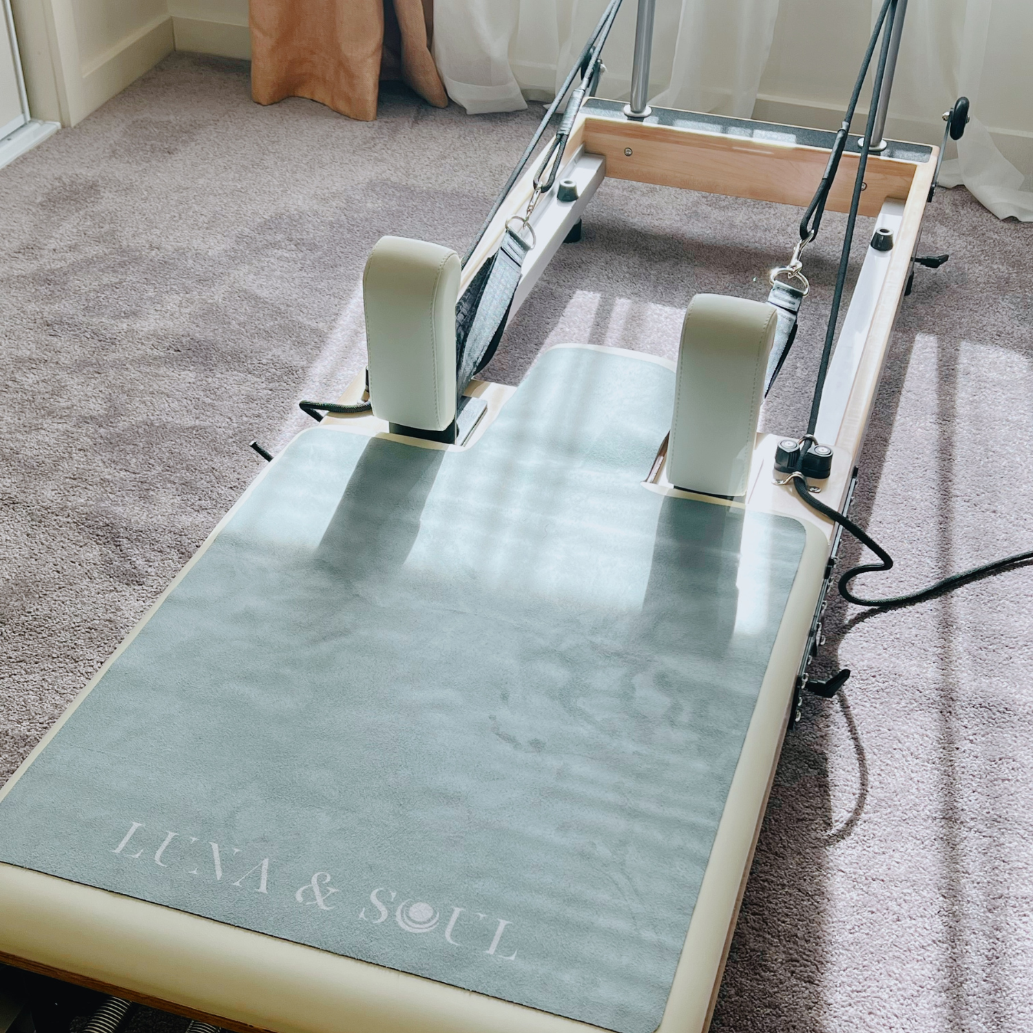 Pilates Reformer Mat, Cork